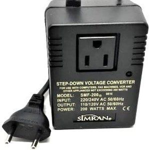 Simran Deluxe Step-Down Converter SMF-200 - New in box